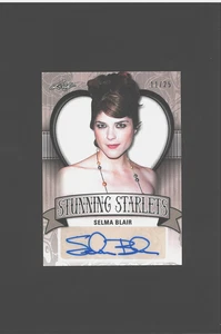 Selma Blair Auto ROOKIE 2017 Pop Century Autograph #/25 Stunning Starlets Buffy - Picture 1 of 4