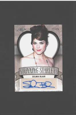 Selma Blair Auto ROOKIE 2017 Pop Century Autograph #/25 Stunning Starlets Buffy - Image 1 of 4
