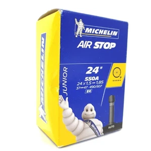 Michelin Uni Airstop Fahrradschlauch schwarz 24x1,5 < > 1,85 804145 Cycling (4,9 - Bild 1 von 5