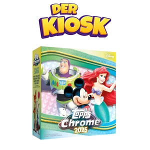2025 Topps Chrome Disney Mega Box - Picture 1 of 1