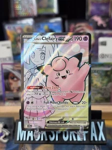 Lillie's Clefairy ex 173/159 Sv09: Journey Together Holo NM Pack Fresh - Picture 1 of 12