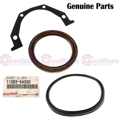 Genuine Hilux LN106 LN105 LN100 3L 2L Crankshaft Rear Main Oil Seal Gasket Kit - Image 1 of 4