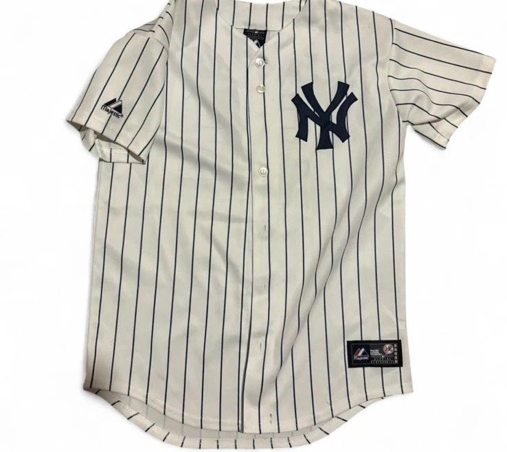 CC Sabathia York Yankees Kids Jersey Size L - Image 1 of 2