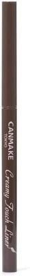 New CANMAKE Creamy Touch Liner 02 Medium Brown 0.08g from Japan - Image 1 of 4