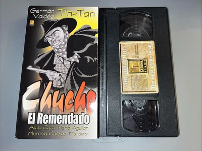 Chucho el Remendado (VHS, 2003) German Valdez Tin Tan 13 - Image 1 of 2