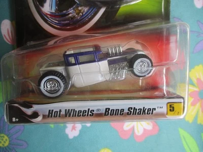 Hot Wheels Custom Classics Bone Shaker Blue White 5/7 Winning Trophy Series 2 - Image 1 of 4
