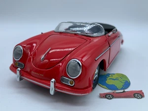 Asahi Collection Porsche 356A speedst, modello scala 1:24 - 1:25, vintage (3196) - Foto 1 di 8