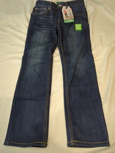 Nuevos Jeans LEVI'S 511 TALLA 10 Reg 25x26 Niños Calce Ajustado Flexible Elastizados Eco Rendimiento - Imagen 1 de 13