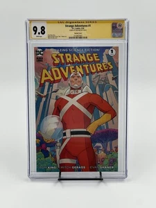 Strange Adventures #1 CGC 9.8 Signed by Tom King - Shaner Variant - Picture 1 of 2