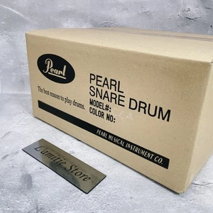 Pearl Toshi Nagai Signature Snare Drum Clarity Series SnareDrum CLA1465SSN Japan - Bild 1 von 17