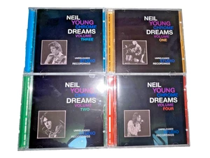 4CD Neil Young 1992-1995 -  Chrome Dreams 1-4 Rare Recordings Neuwertig - Bild 1 von 2