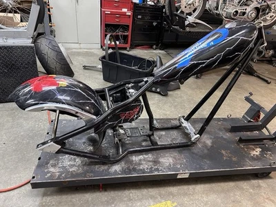 American Ironhorse LSC 280 2004 cuadro trasero rígido EZ Reg  Foto 1 de 4