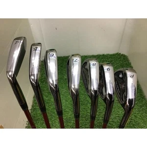TaylorMade Burner TP Iron Set 7pcs 4-PW Tour AD AD-75 Prototype Flex S - Picture 1 of 6