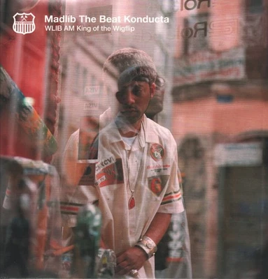 Madlib Wlib Am: King of the Wigflip double LP vinyl Europe Bbe 2025 2025 reissue - Image 1 of 2