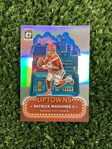 Patrick Mahomes 2024 Donruss Optic Uptown’s #20 Kansas City Chiefs -MC - Picture 1 of 10