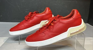 Coach HERREN SNEAKER 10.5D CITYSOLE COURT FREIZEIT KOMFORT SCHUHE IN ROT, GEBRAUCHT, IN EINWANDFREIEM ZUSTAND - Bild 1 von 16