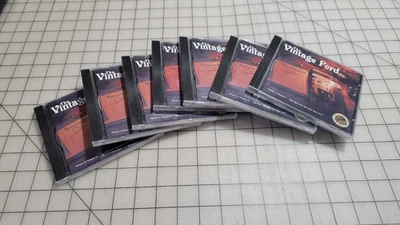 Винтажный Ford CD набор том 1-36 модель T Ford клуб Америки - Изображение 1 из 4