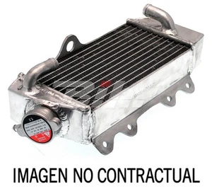 TECNIUM Radiador de aluminio soldado standard lado derecho compatible con HONDA - Imagen 1 de 2
