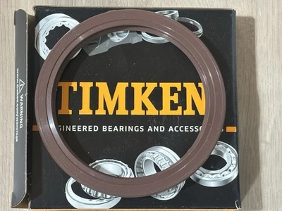 Sello cigüeñal principal trasero Timken 98-05 Lexus GS300 IS300 SC300 2JZGE VVTI Foto 1 de 2