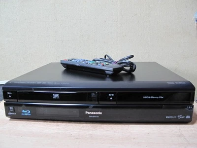 Panasonic DMR-BR670V VHS Integrated High-Definition Blu-ray Recorder - Image 1 of 4