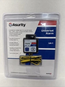 Diversitech UA-1 Universal Alarm for 24VAC Overflow Pump Switch WS-1 SOS-1 CC-1 - Picture 1 of 2