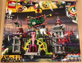 LEGO 70922 The LEGO Batman Movie Joker Manor 3444 Pieces New Sealed Set DC