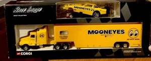 CORGI R.Image 1995 LtdEdn 1/64 JIM DUNN KENJI OKAZAKI MOONEYES Truck+ Funny Car  - Picture 1 of 3