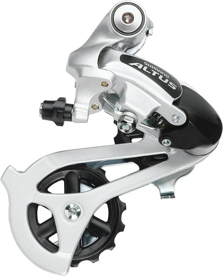 Shimano Altus RD-M310 Rear Derailleur - 7,8 Speed, Long Cage, Silver - Image 1 of 1