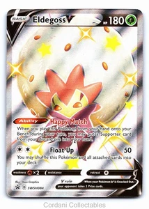 Eldegoss V SWSH084 - SWSH Black Star Promo - Pokemon Card - Near Mint - Picture 1 of 2