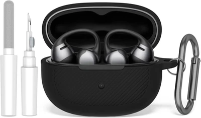 Funda protectora de silicona suave a prueba de golpes para SHOKZ Opendots ONE Comp Foto 1 de 4