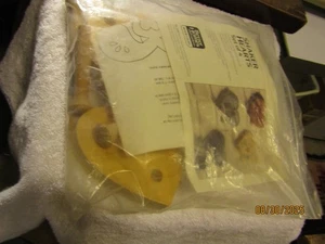 Better Homes & Gardens Mellow Crafts Holz Shaker Herzen Haken 4er Set TL-230 - Bild 1 von 4