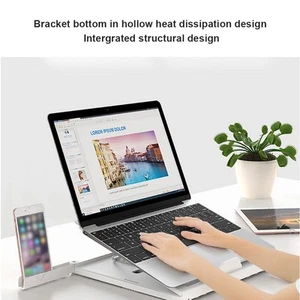 Multi Function Folding Lift Laptop Tablet Stand Display Heightening Bracket F CB - Afbeelding 1 van 15