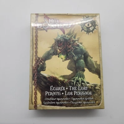 HELL DORADO - EGARES - THE LOST PERAVTI - CRACHEUR SQUAMATE - SQUAMATA SPITTER - Изображение 1 из 4