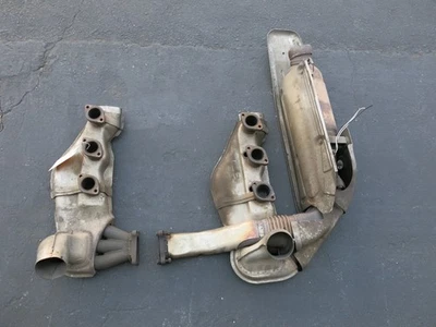 Intercambiador de calor + juego de escape Porsche 964 Bischoff 96421103932 96421104004 Foto 1 de 4