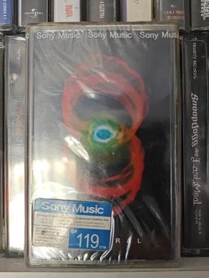 Pearl Jam Binaural FACTORY SEALED Cassette Album  - Image 1 of 4