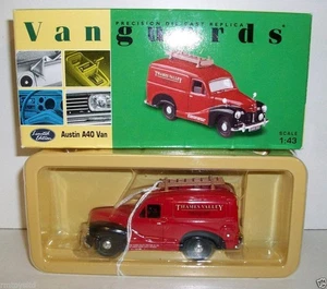 VANGUARDS 1/43 VA00316 AUSTIN A40 VAN THAMES VALLEY - Picture 1 of 2