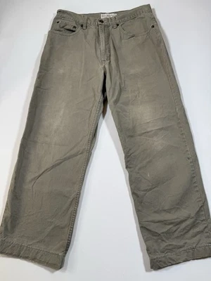 Pantalones de viaje vintage Banana Republic Safari para hombre talla 30x25 algodón hechos en EE. UU. Foto 1 de 4