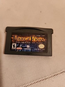 Prince of Persia - The Sands of Time - Game Boy Advance Nintendo Cartridge - Picture 1 of 2