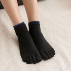 Women Sports Yoga Socks Anti-slip Five Fingers Socks Ballet Fitness Cotton Sock&