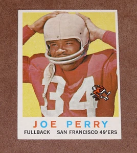 1959 Topps Football #80 Joe Perry HOF 49ers NM - Picture 1 of 3