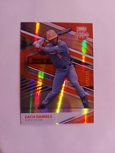 2020 Panini Elite Extra Edition - Aspirazioni Arancione #138 Zach Daniels/149 (RC) - Foto 1 di 3