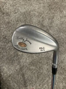 Bobby Jones Jessie Ortiz Pelz 56-S Sand Wedge Steel Shaft RH - Picture 1 of 7