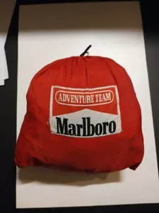 Vtg Marlboro Adventure Team Jacket and Pants Mens XL Red Black Windbreaker NEW - Picture 1 of 6