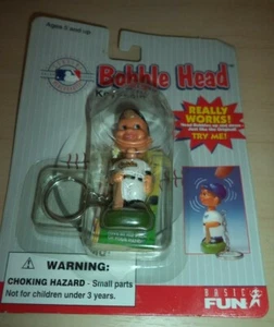 1997 MLB Baltimore Orioles Bobble Head Keychain NIB - Picture 1 of 2