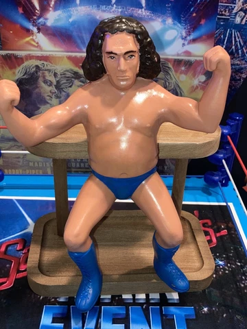 Andre The Giant Long Hair (1984 Series 1) LJN 8" WWF Action Figure (NEAR MINT) Cover