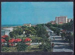 Cartolina Alba Adriatica il Lungomare OA140 - Foto 1 di 1