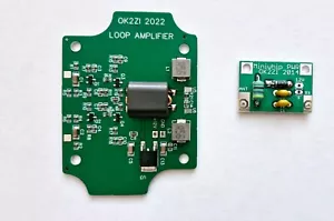 Preamplificatore ad anello magnetico + kit bias tee 50kHz-30MHz antenna RX per SDR - Foto 1 di 6
