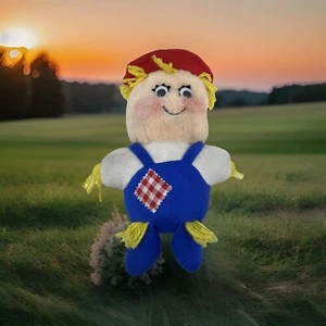 DIFÍCIL DE ENCONTRAR DEL MONTE Farm Boy Country Yumkin SHOO-SHOO Peluche PROMOCIÓN 14" X 9" GC - Imagen 1 de 11