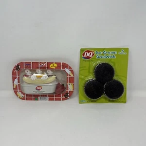Dairy Queen Play Food DQ Ice Cream Sandwiches & Banana Split New - Picture 1 of 5
