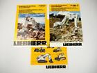 2 brochures Liebherr R 984 C Litronic hydraulic excavator 1999/2003